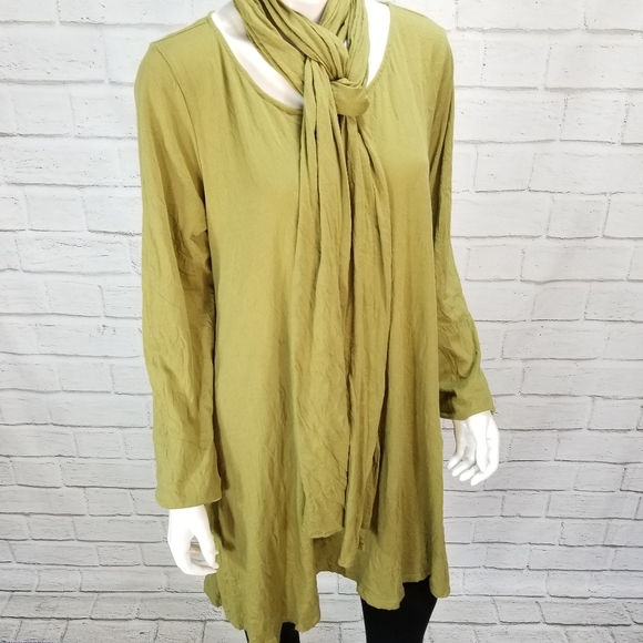 Chalet Tops - Chalet Crinkle Tunic